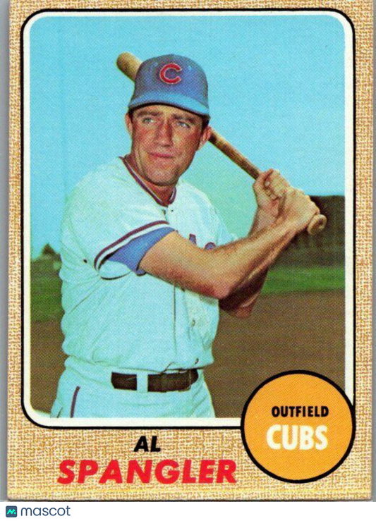 1968 Topps #451 Al Spangler