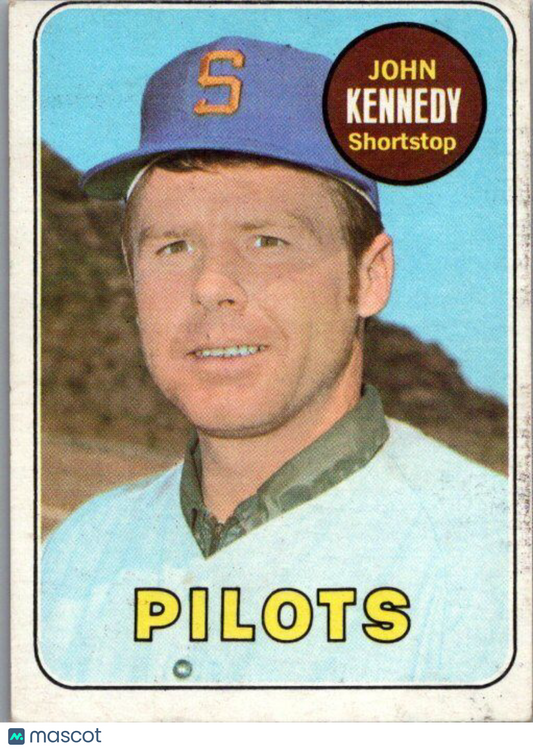 1969 Topps #631 John Kennedy