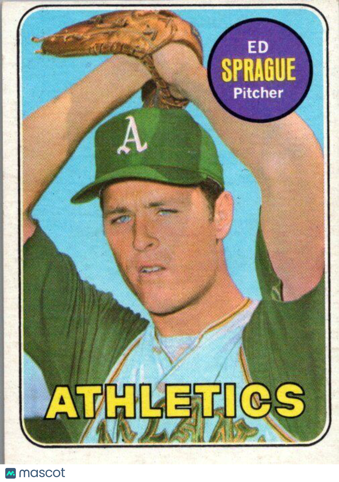 1969 Topps #638 Ed Sprague