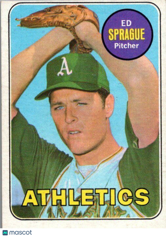 1969 Topps #638 Ed Sprague