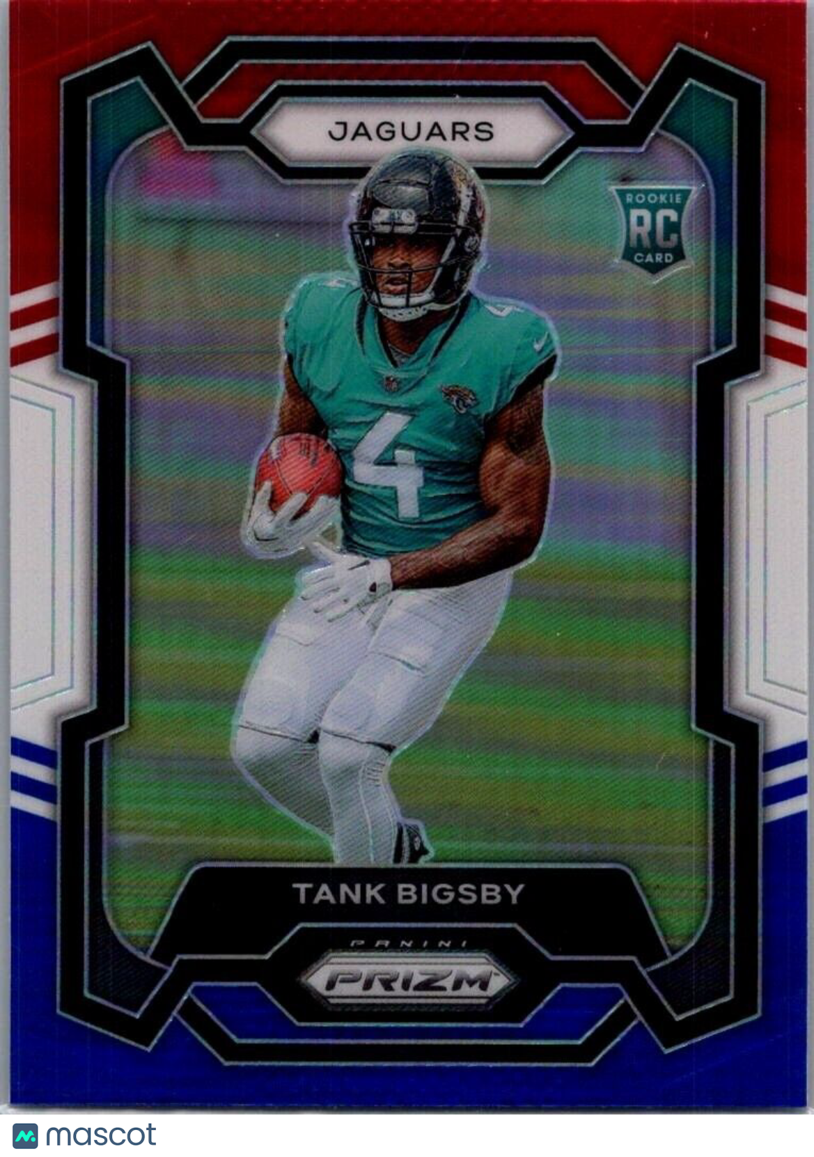 2023 Panini Prizm - Rookies Red, White & Blue #348 Tank Bigsby (RC)