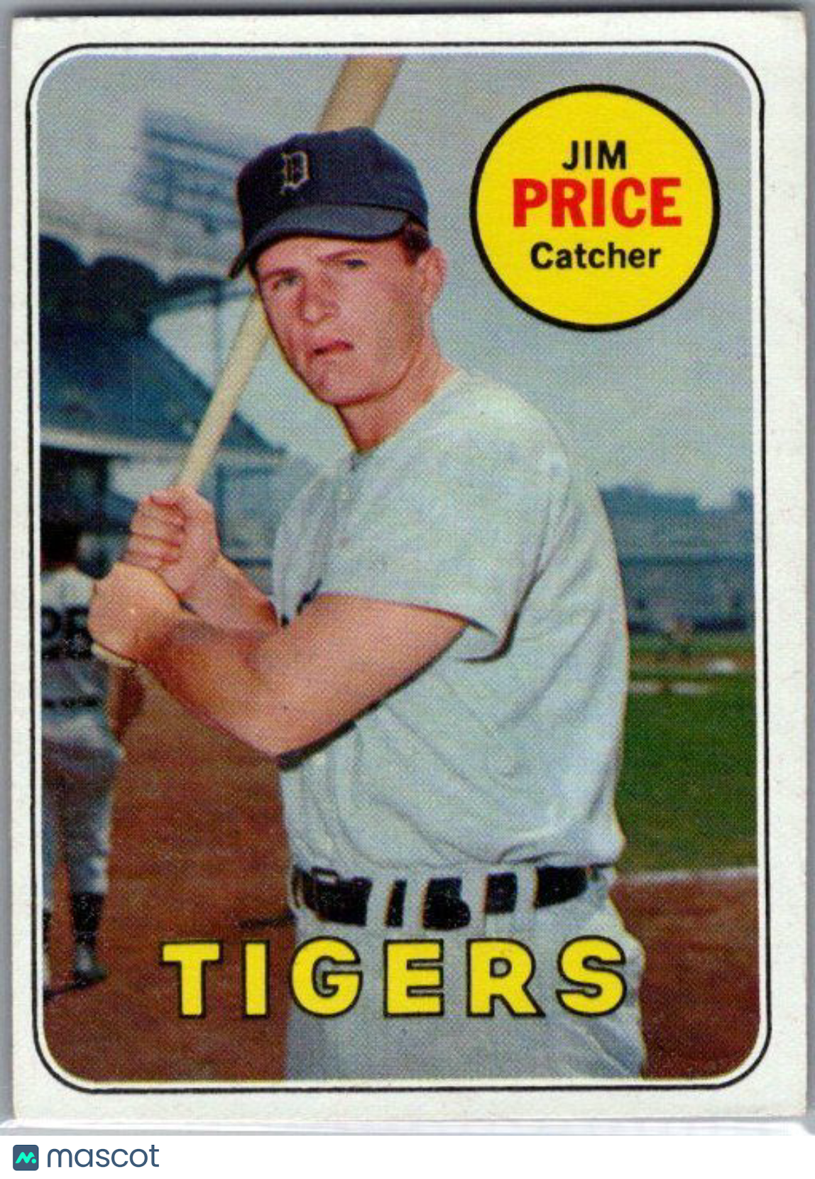 1969 Topps #472 Jim Price