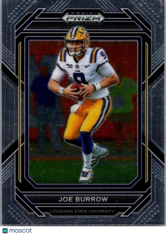 2023 Panini Prizm Draft Picks - #52 Joe Burrow