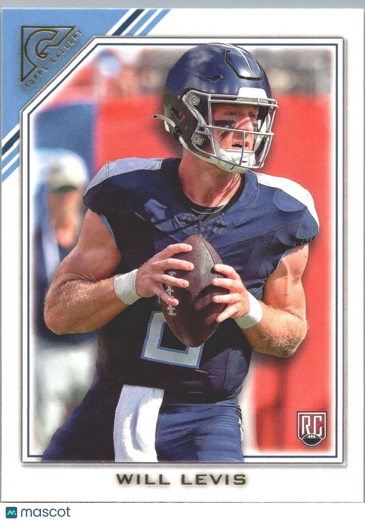 2023 Topps Composite Will Levis ROOKIE Gallery #379 Tennessee Titans RC Football