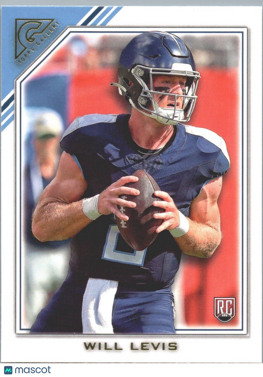 2023 Topps Composite Will Levis ROOKIE Gallery #379 Tennessee Titans RC Football