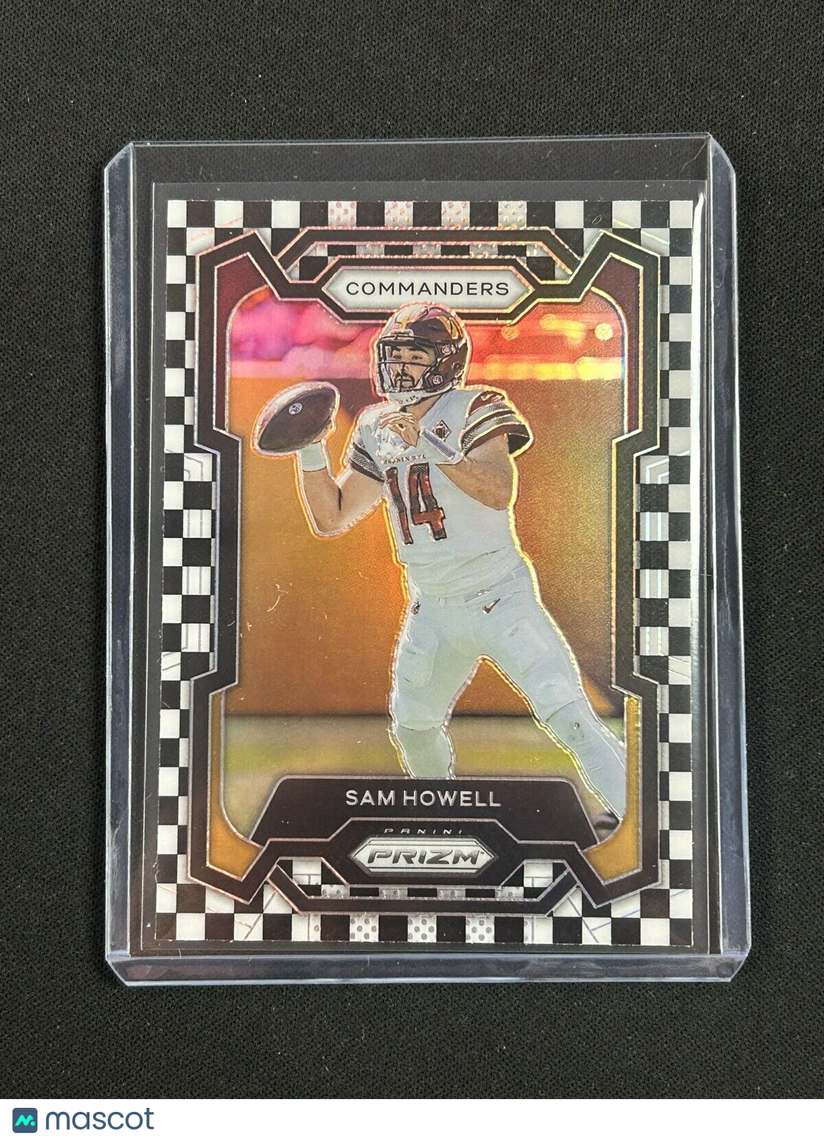 2023 Panini Prizm Checkered Sam Howell