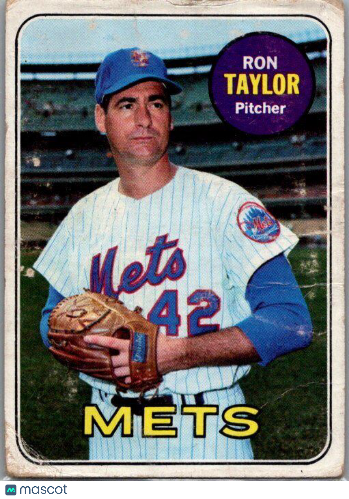 1969 Topps #72 Ron Taylor