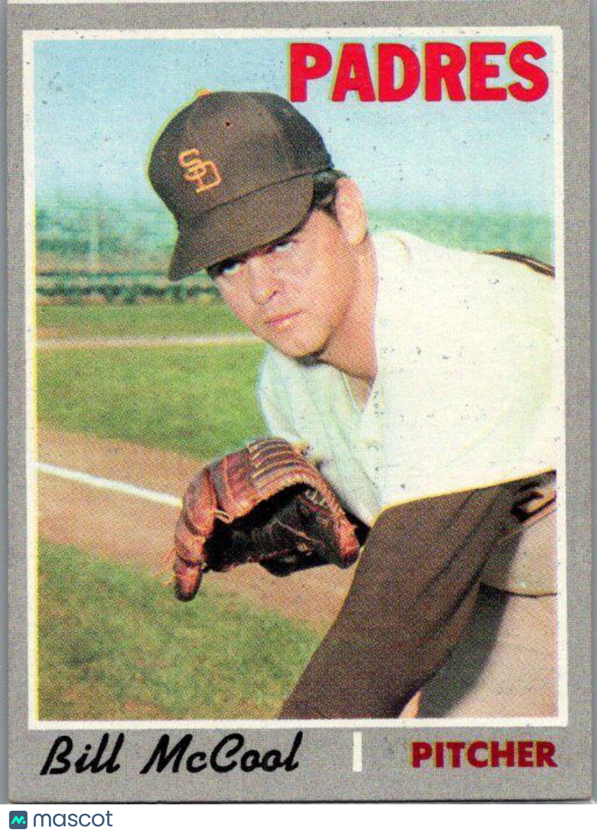 1970 Topps #314 Bill McCool