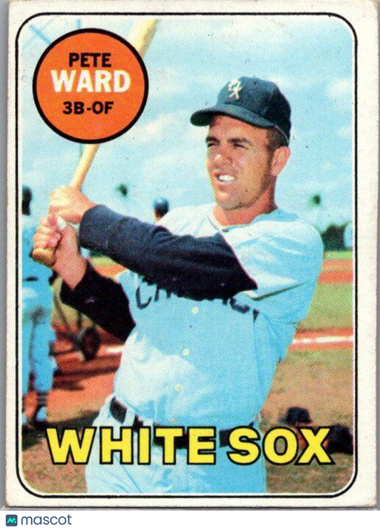 1969 Topps #155 Pete Ward