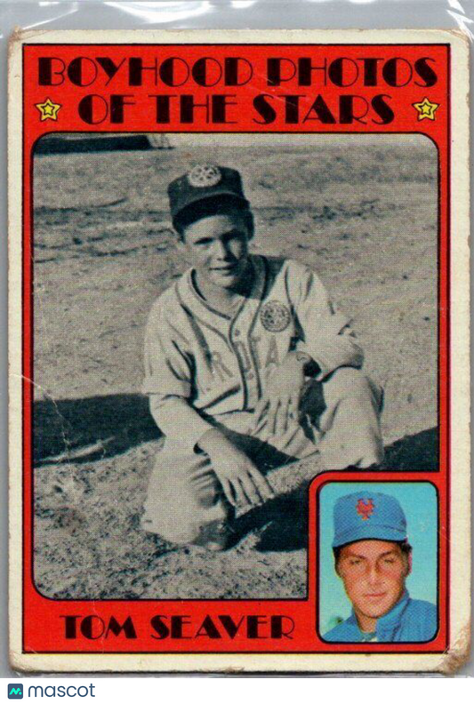 1972 Topps #347 Tom Seaver