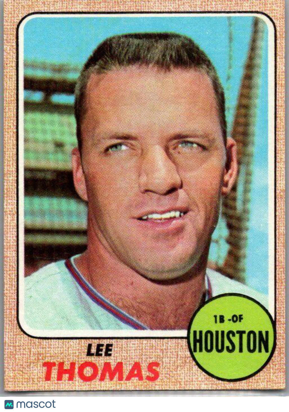 1968 Topps #438 Lee Thomas EX/NM