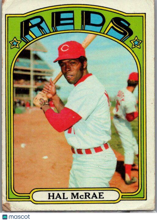 1972 Topps #291 Hal McRae