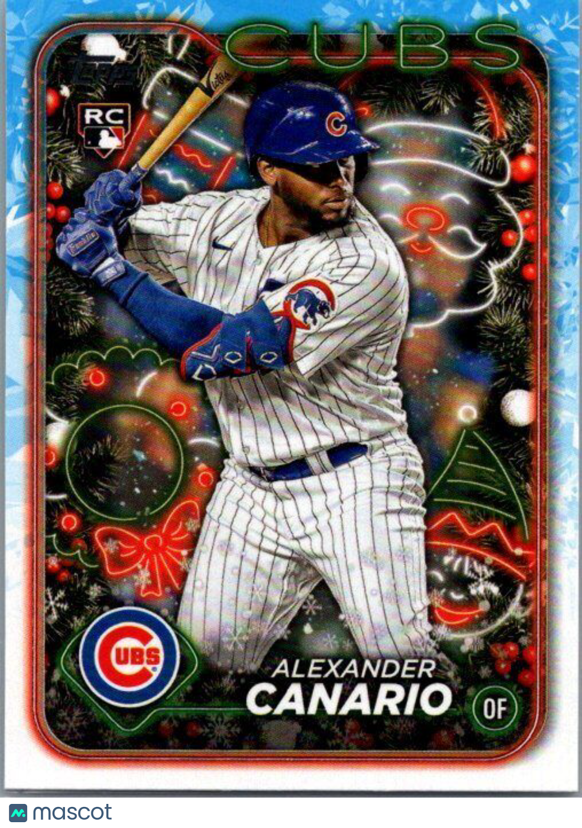 2024 Topps Holiday #H86 Alexander Canario