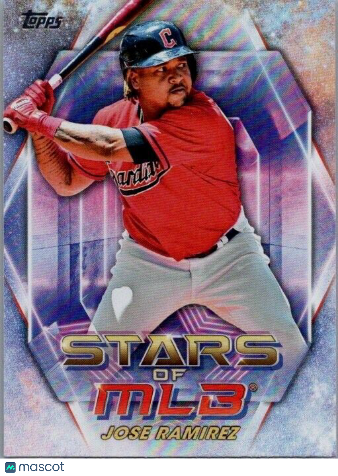 2023 Topps Series 1 - Stars of MLB Jose Ramirez #SMLB-7