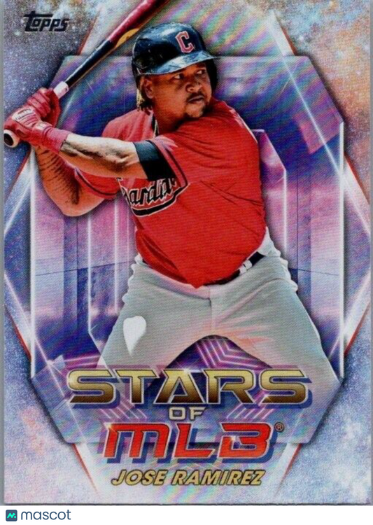 2023 Topps Series 1 - Stars of MLB Jose Ramirez #SMLB-7