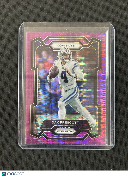 2023 Panini Prizm - Purple Pulsar Prizm #73 Dak Prescott