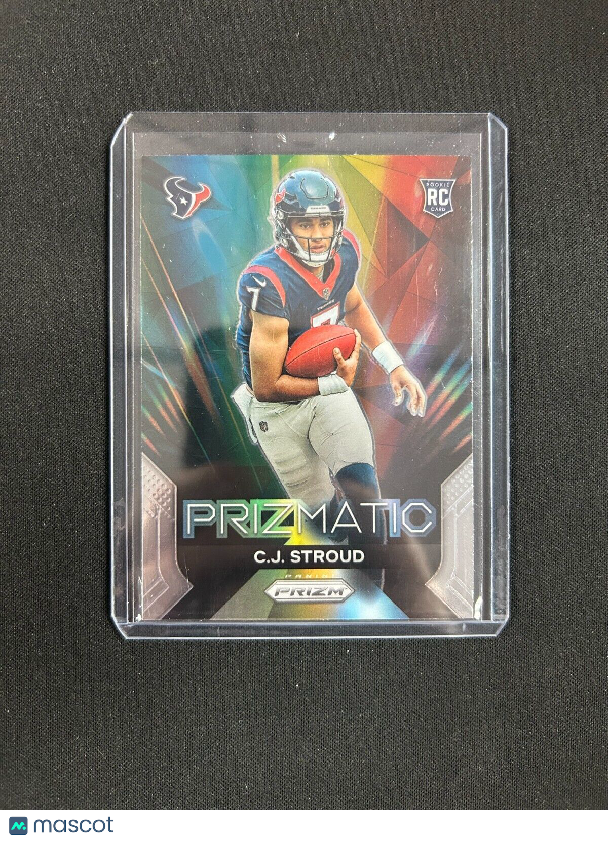 2023 Panini Prizm - Prizmatic #6 C.J. Stroud (RC)