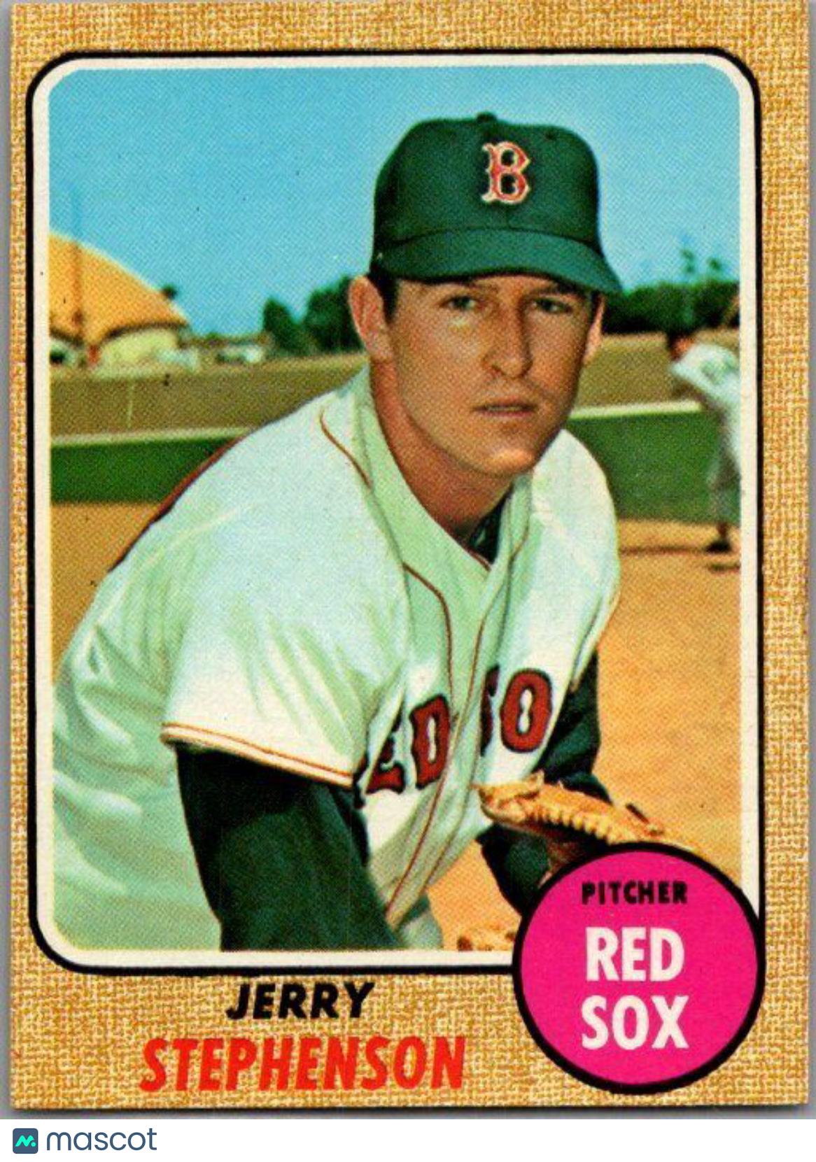 1968 Topps High Number #519 Jerry Stephenson EX-NM