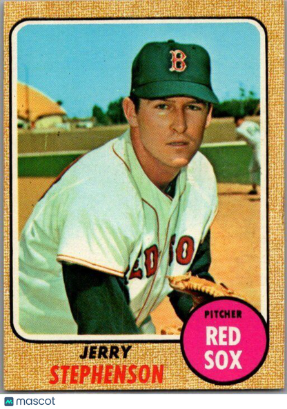 1968 Topps High Number #519 Jerry Stephenson EX-NM