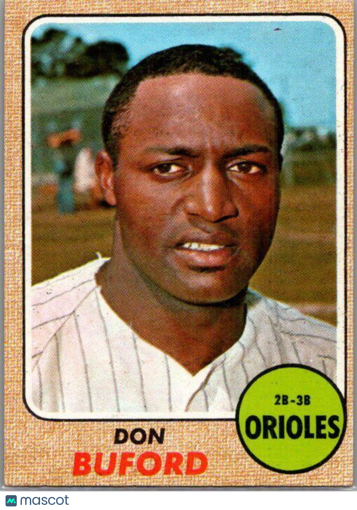 1968 Topps #194 Don Buford VG/EX