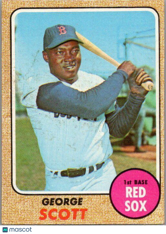 1968 Topps #233 George Scott EX/NM