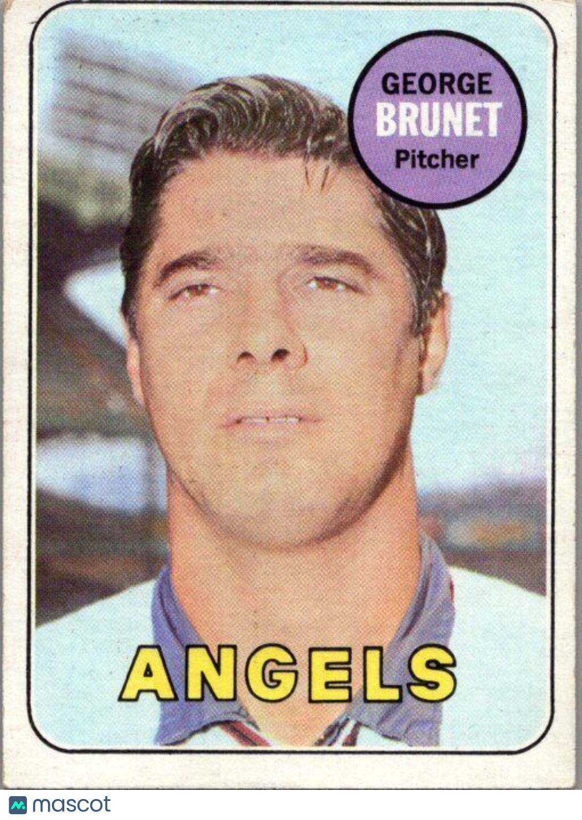 1969 Topps #645 George Brunet