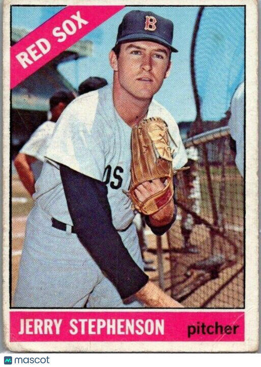 1966 Topps - #396 Jerry Stephenson