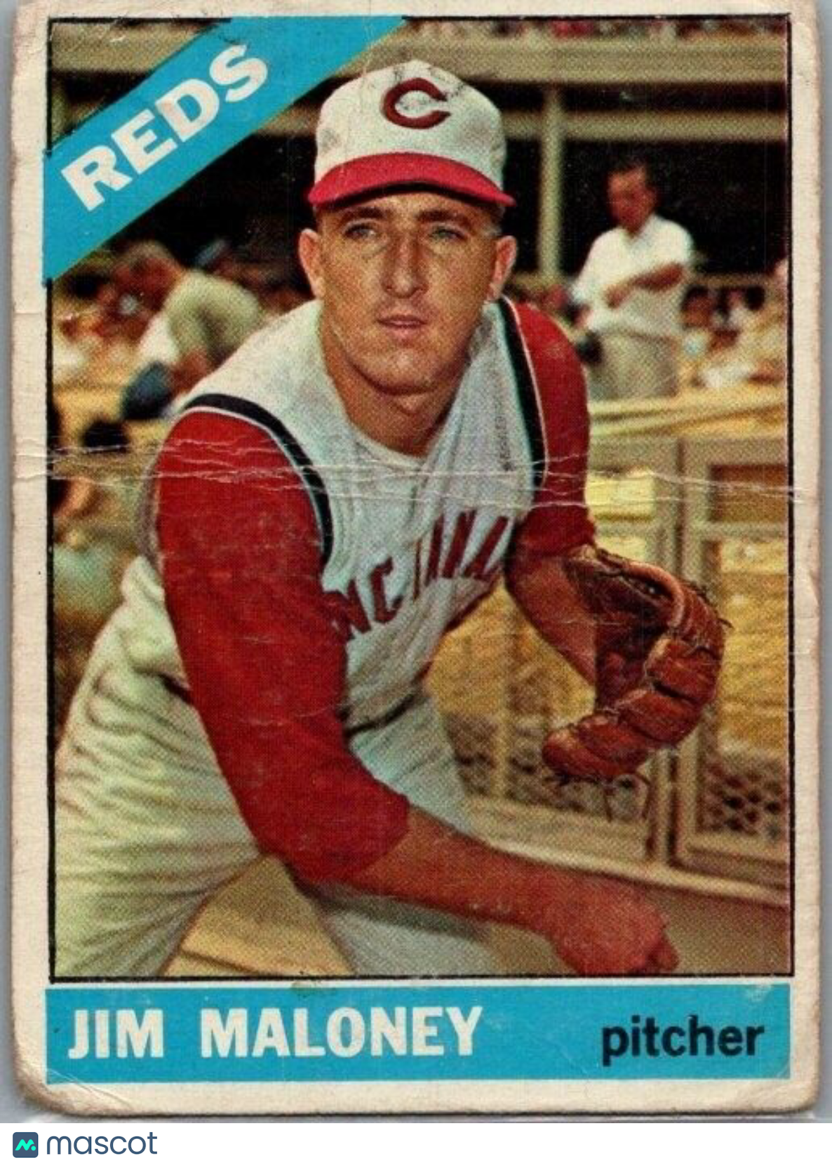 1966 Topps Jim Maloney #140