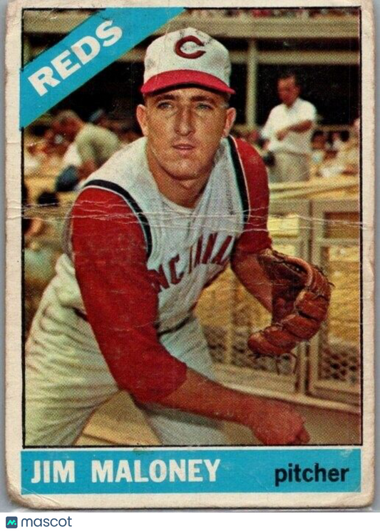 1966 Topps Jim Maloney #140