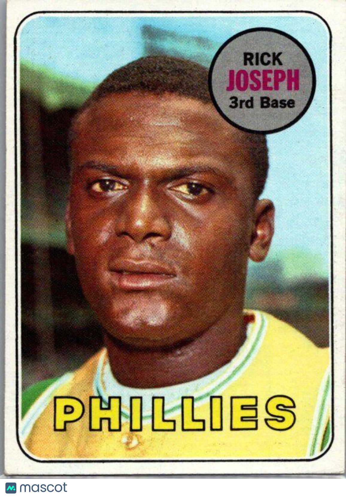 1969 Topps #329 Rick Joseph