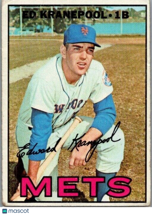 1967 Topps - #452 Ed Kranepool