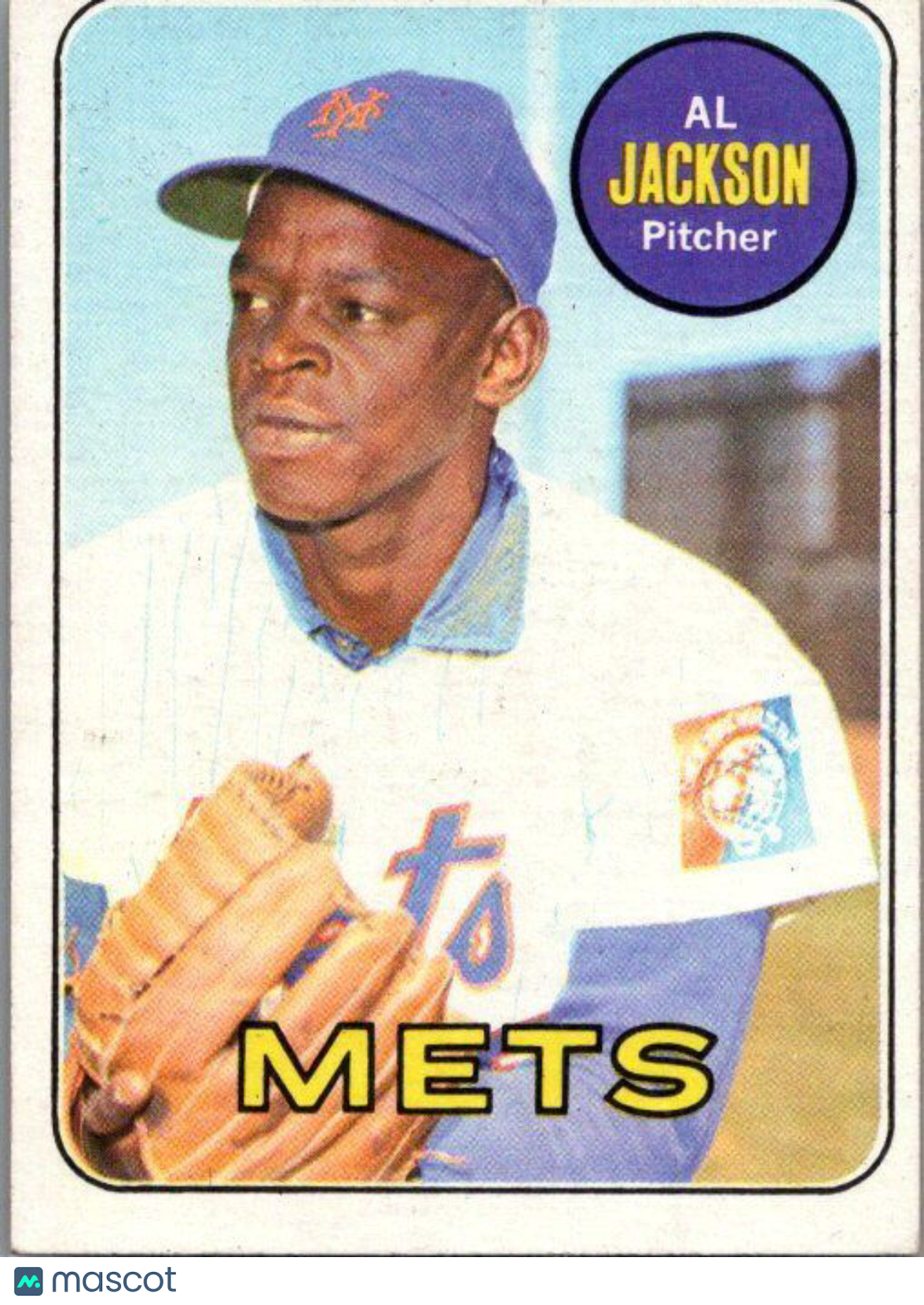 1969 Topps #649 Al Jackson