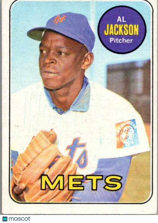 1969 Topps #649 Al Jackson