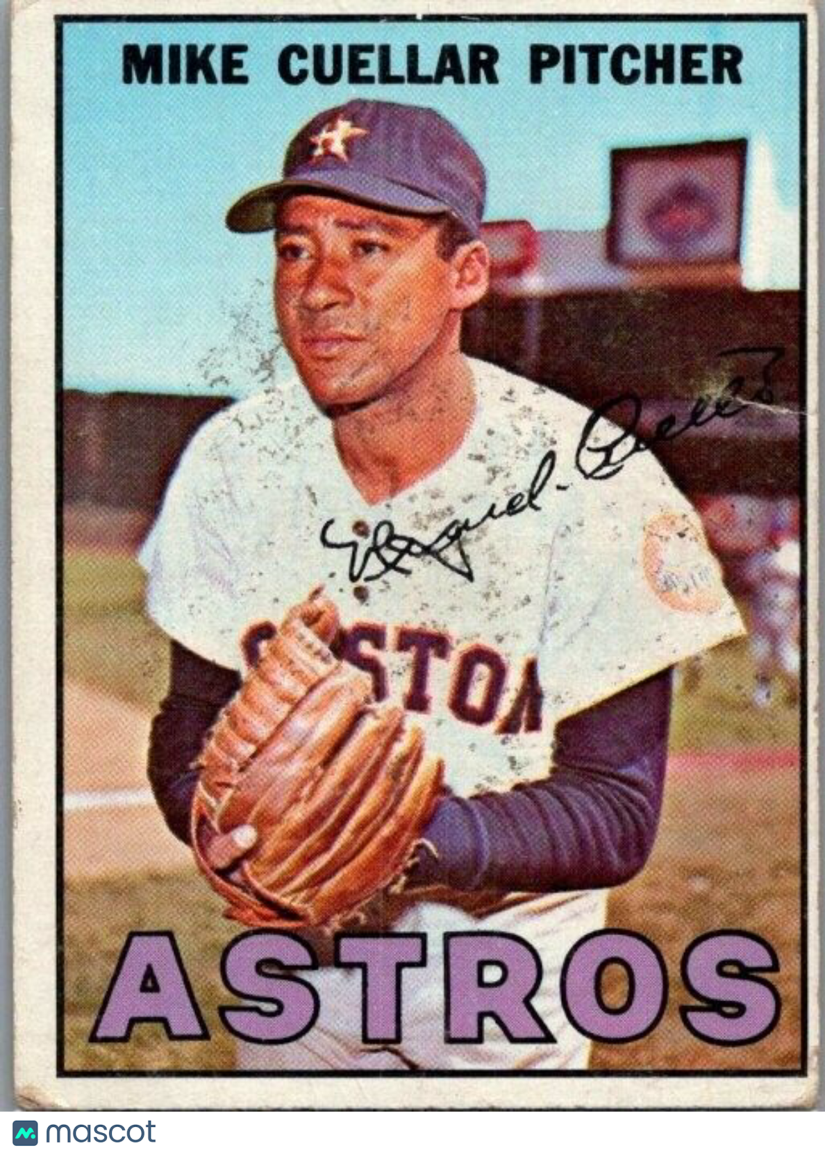 1967 Topps Mike Cuellar #97