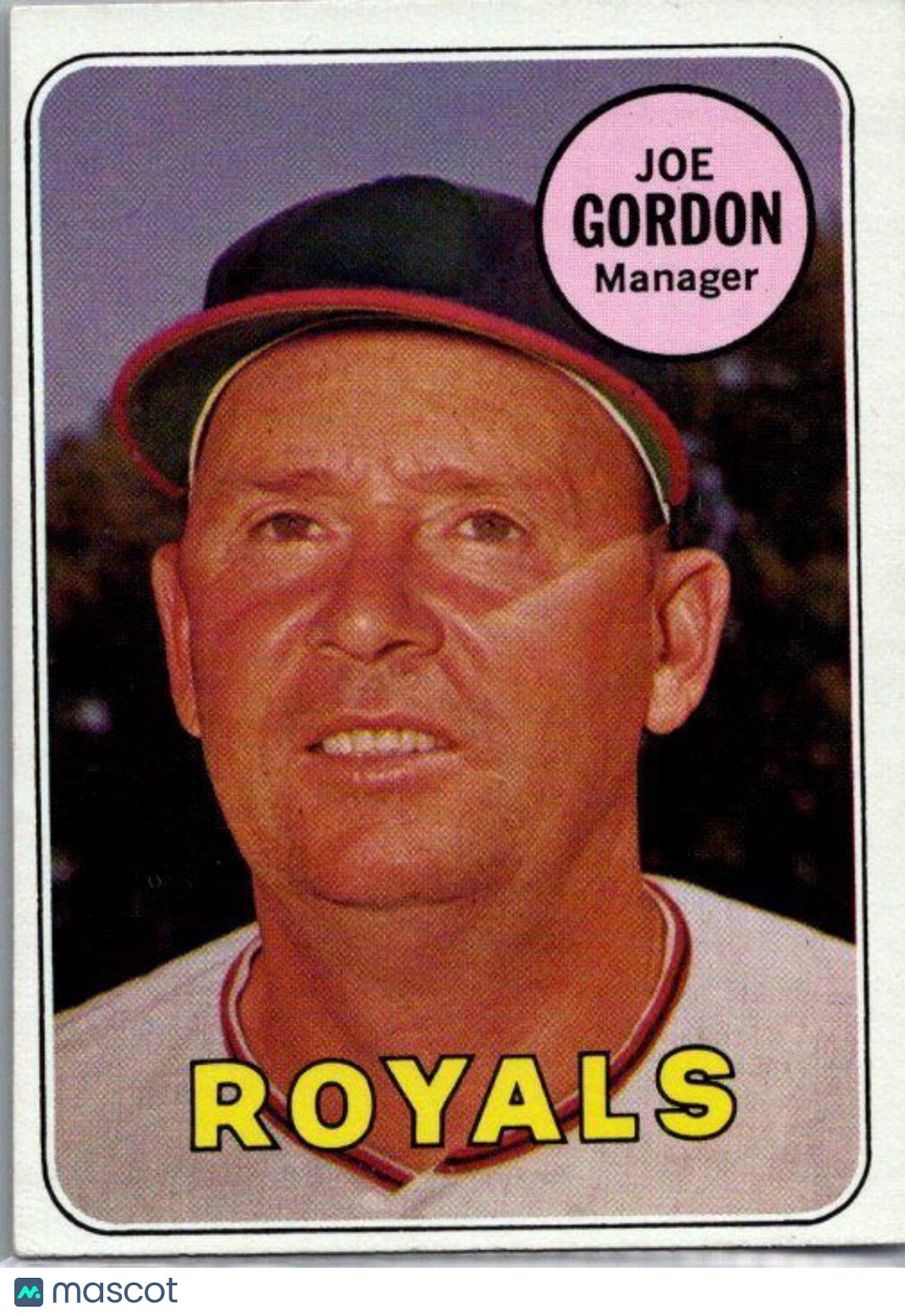 1969 Topps #484 Joe Gordon