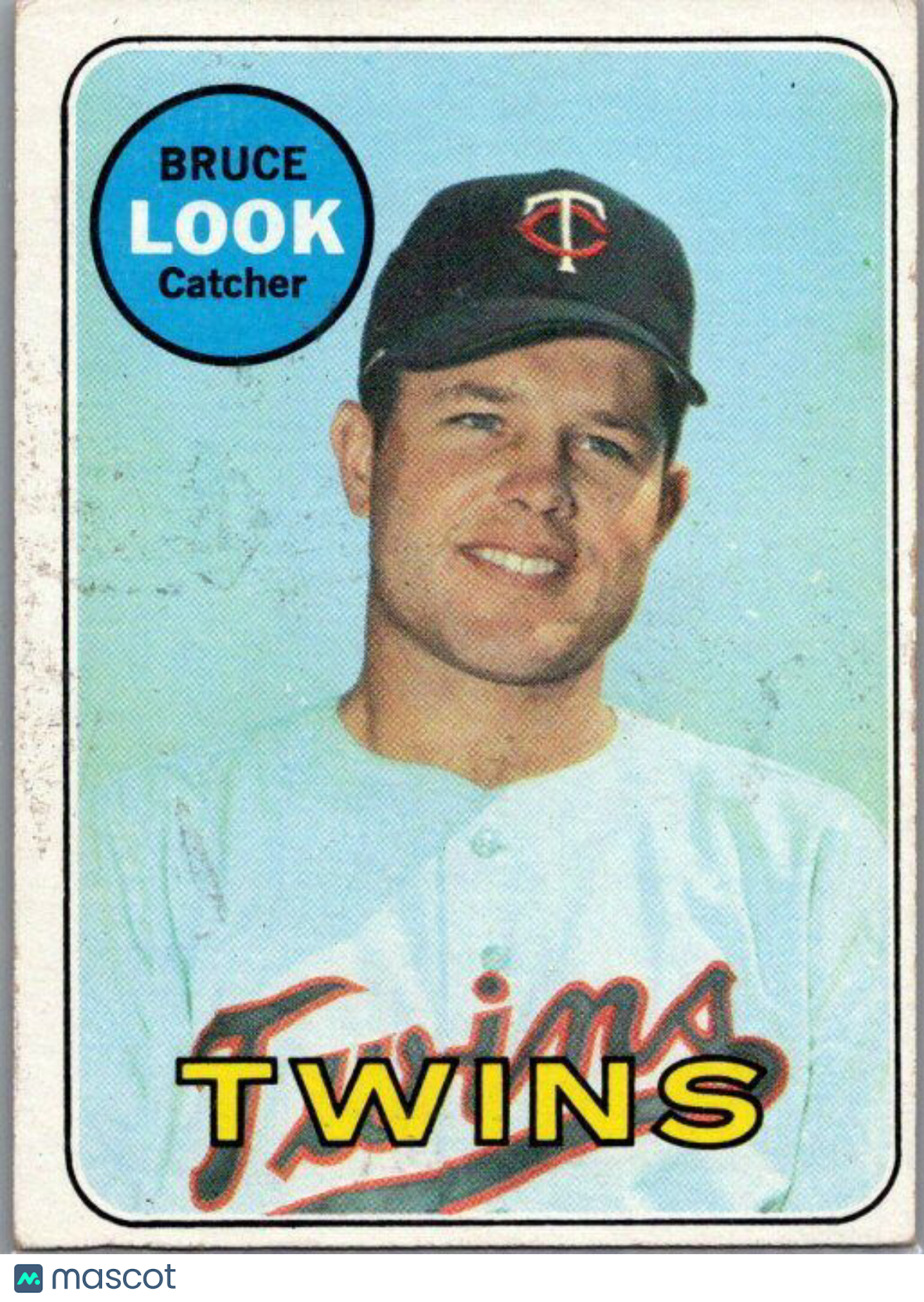 1969 Topps #317 Bruce Look