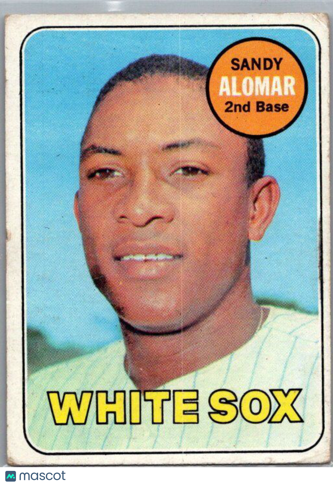 1969 Topps #283 Sandy Alomar