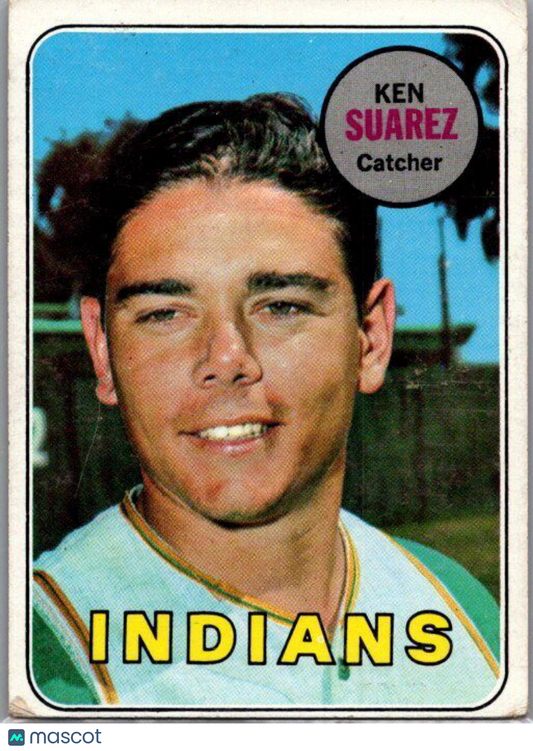 1969 Topps #19 Ken Suarez