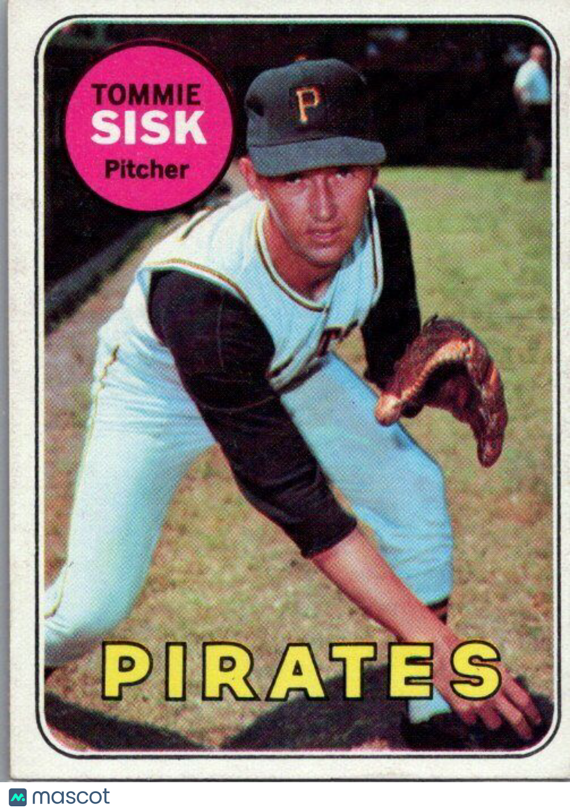 1969 Topps #152 Tommie Sisk