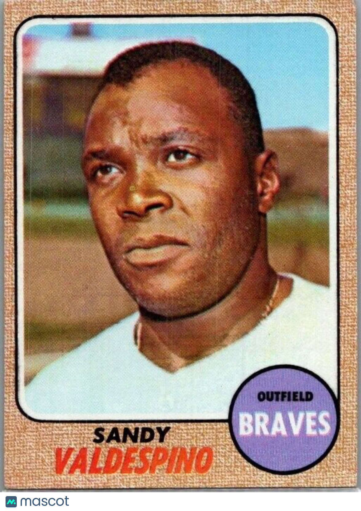 1968 Topps - #304 Sandy Valdespino