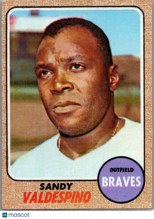 1968 Topps - #304 Sandy Valdespino