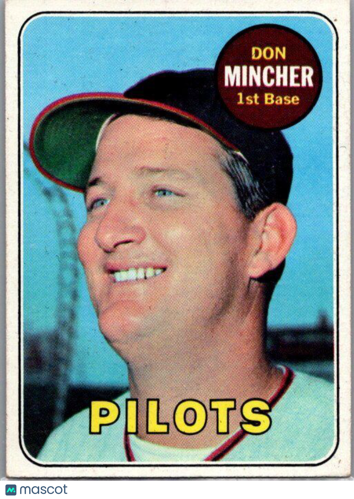 1969 Topps #285 Don Mincher