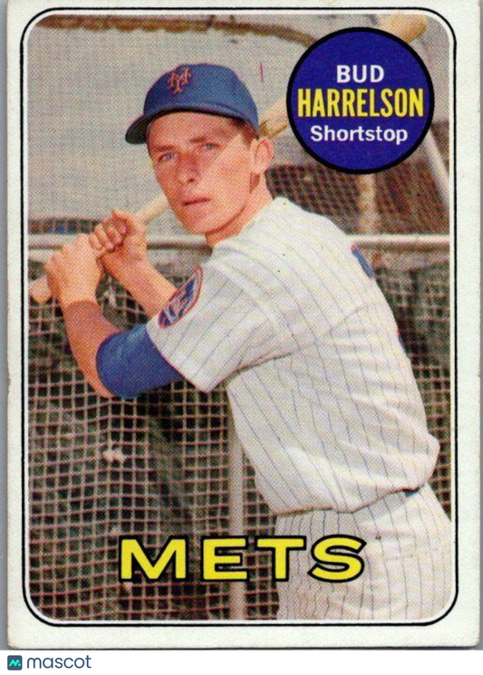 1969 Topps #456 Bud Harrelson