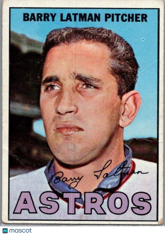 1967 Topps - #28 Barry Latman