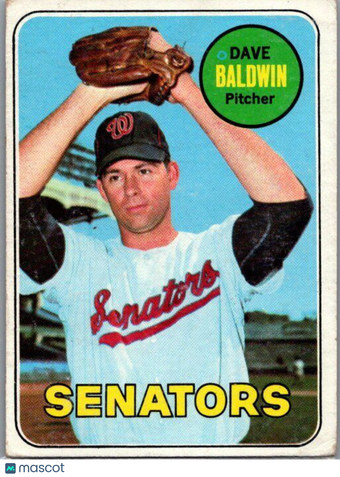 1969 Topps #132 Dave Baldwin