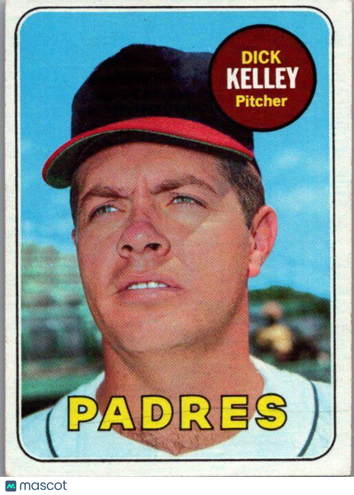 1969 Topps #359 Dick Kelley