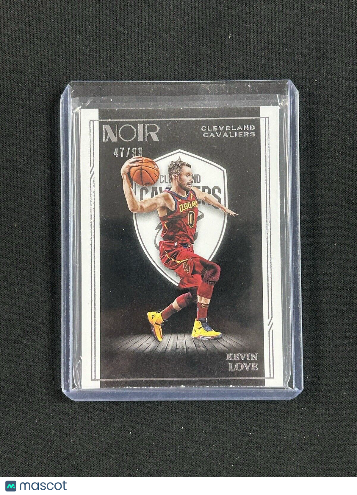 2020 Panini Noir Kevin Love /99