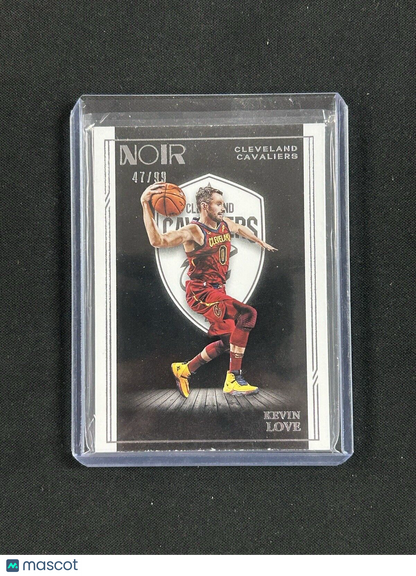 2020 Panini Noir Kevin Love /99