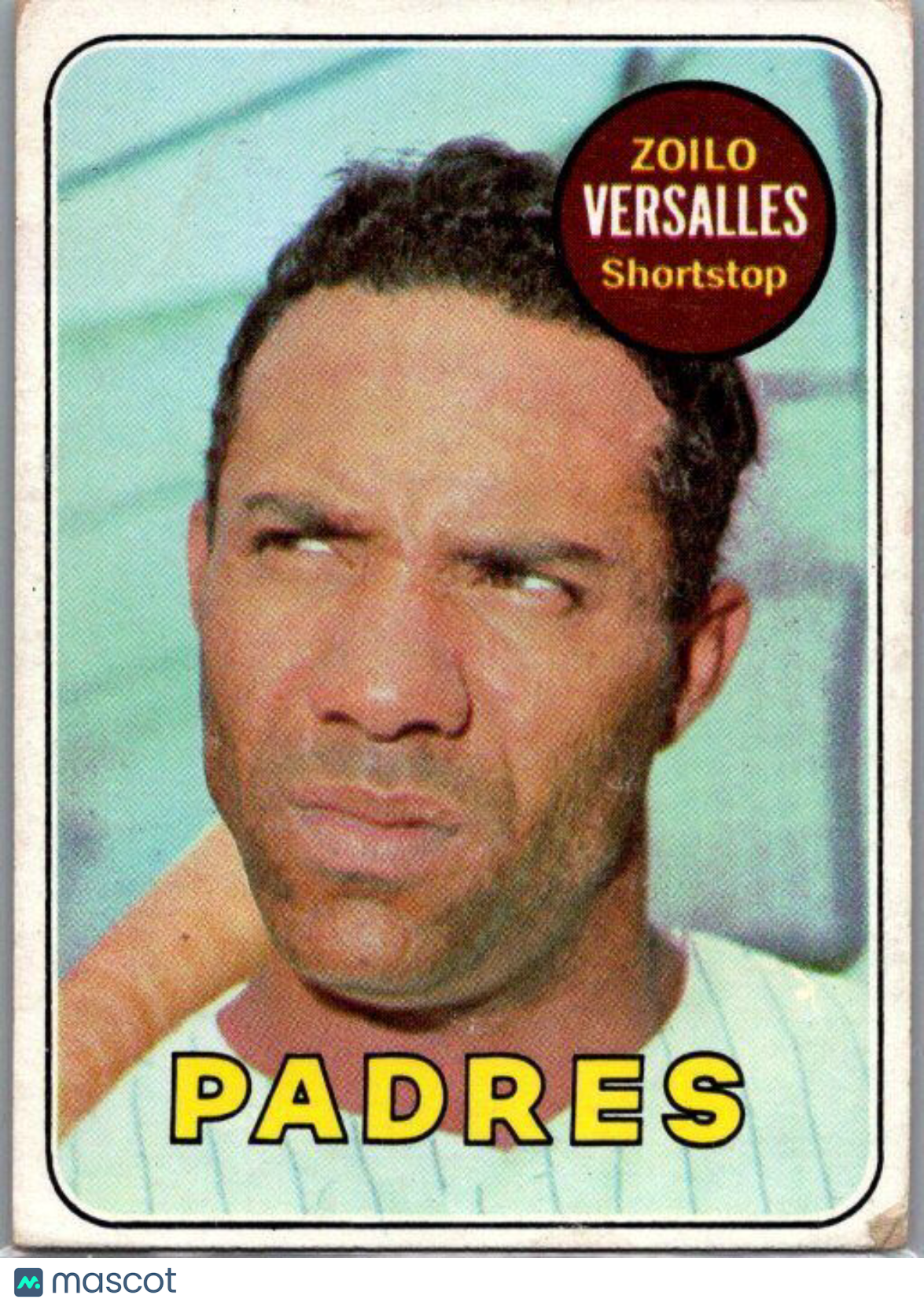 1969 Topps #38 Zoilo Versalles