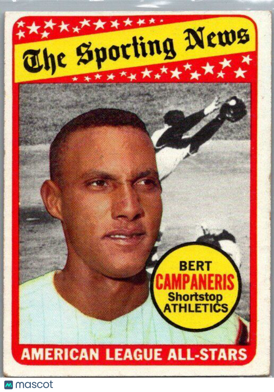 1969 Topps #423 Bert Campaneris